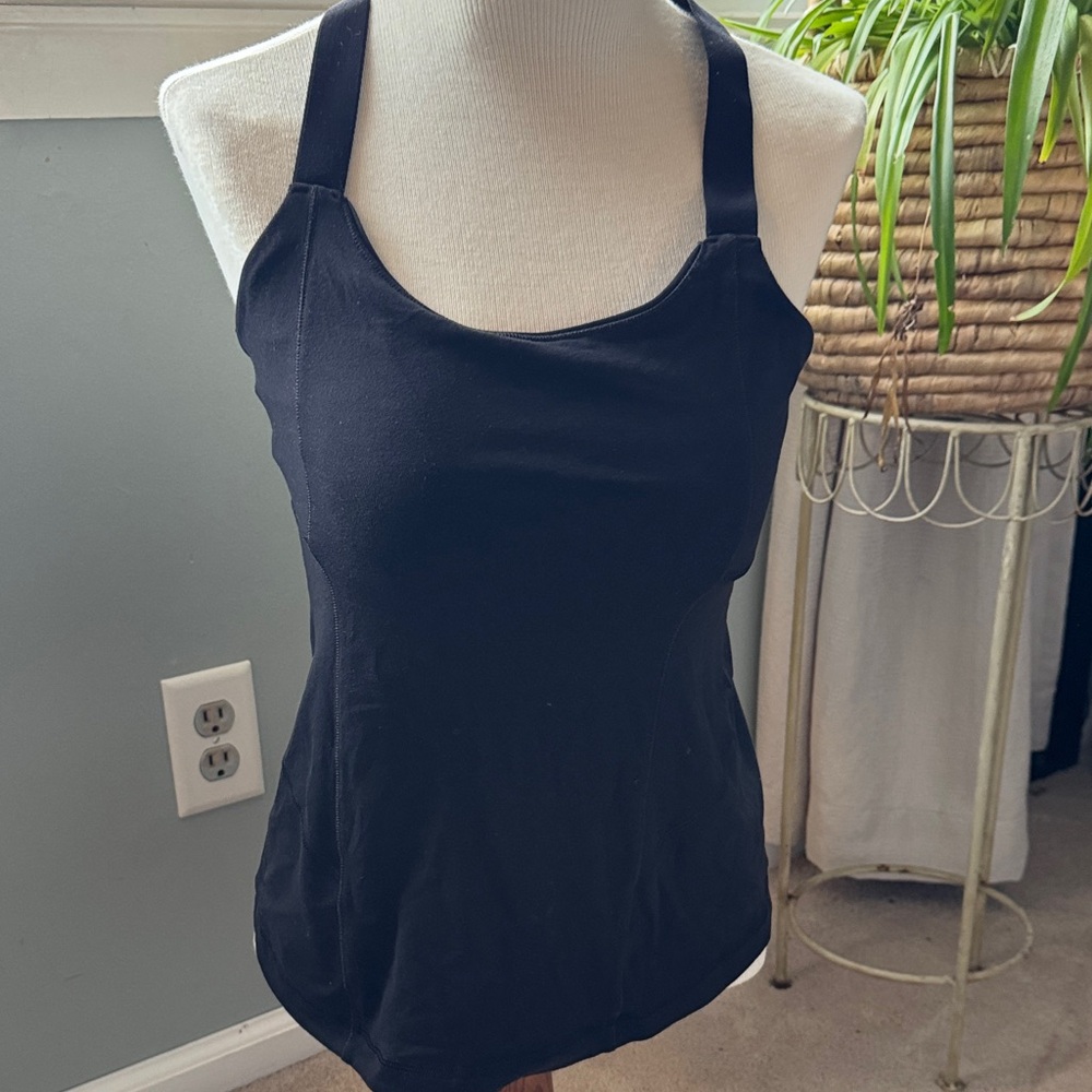 Lululemon Athletica Black Tank Top